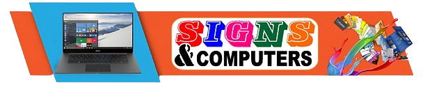 Signs & Computers Logo